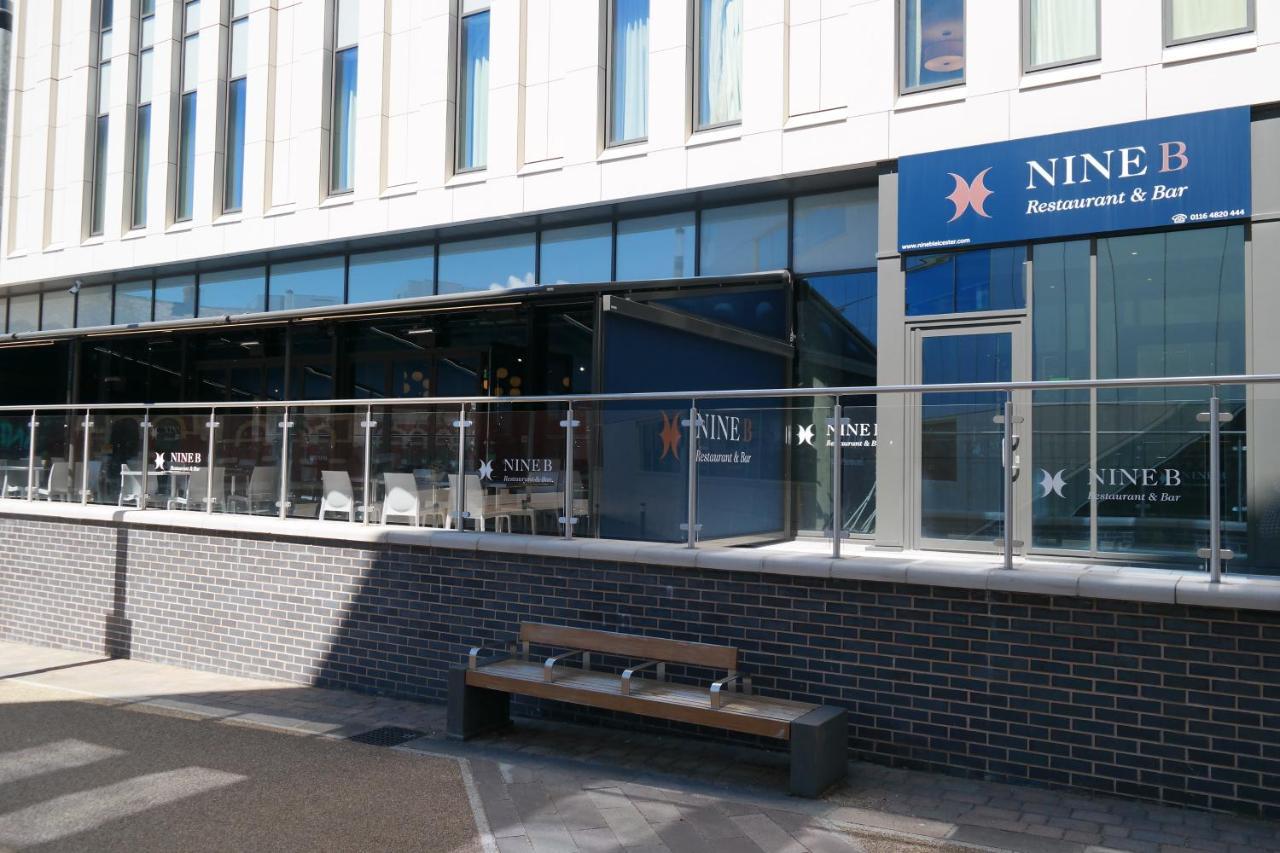 Novotel Leicester Exteriör bild