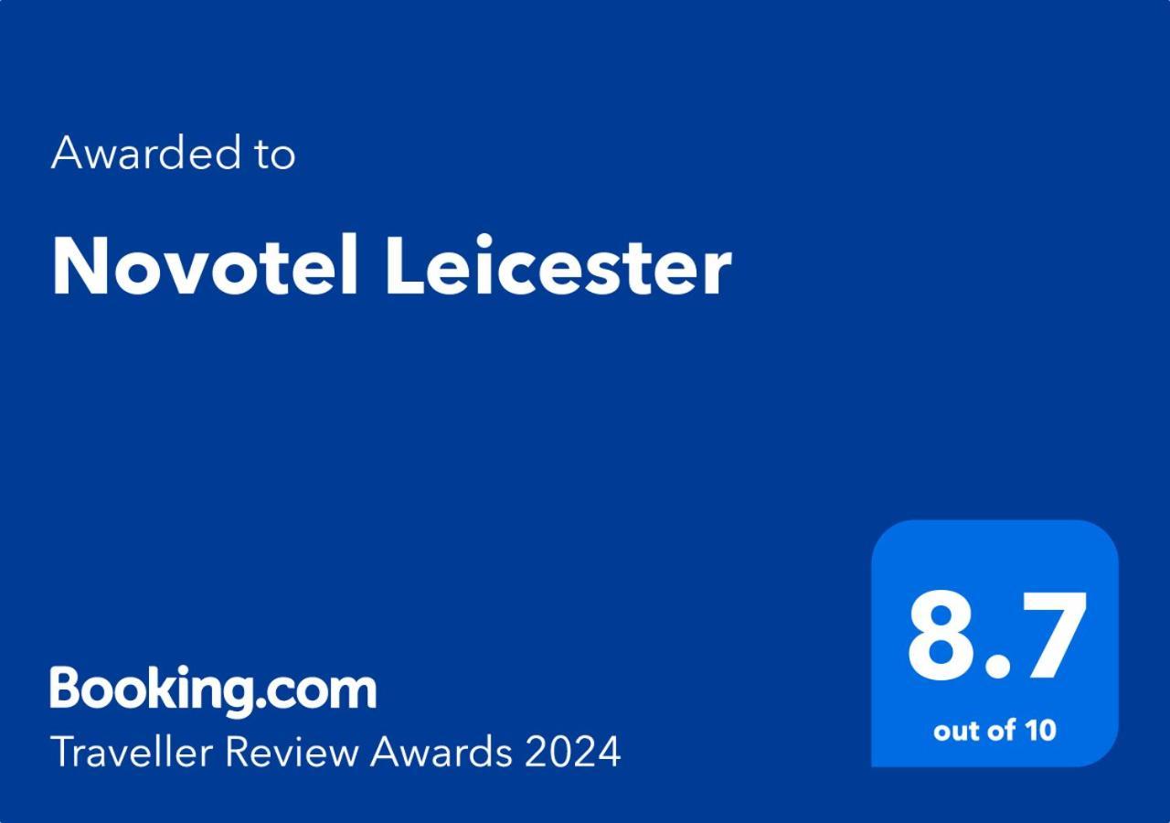 Novotel Leicester Exteriör bild