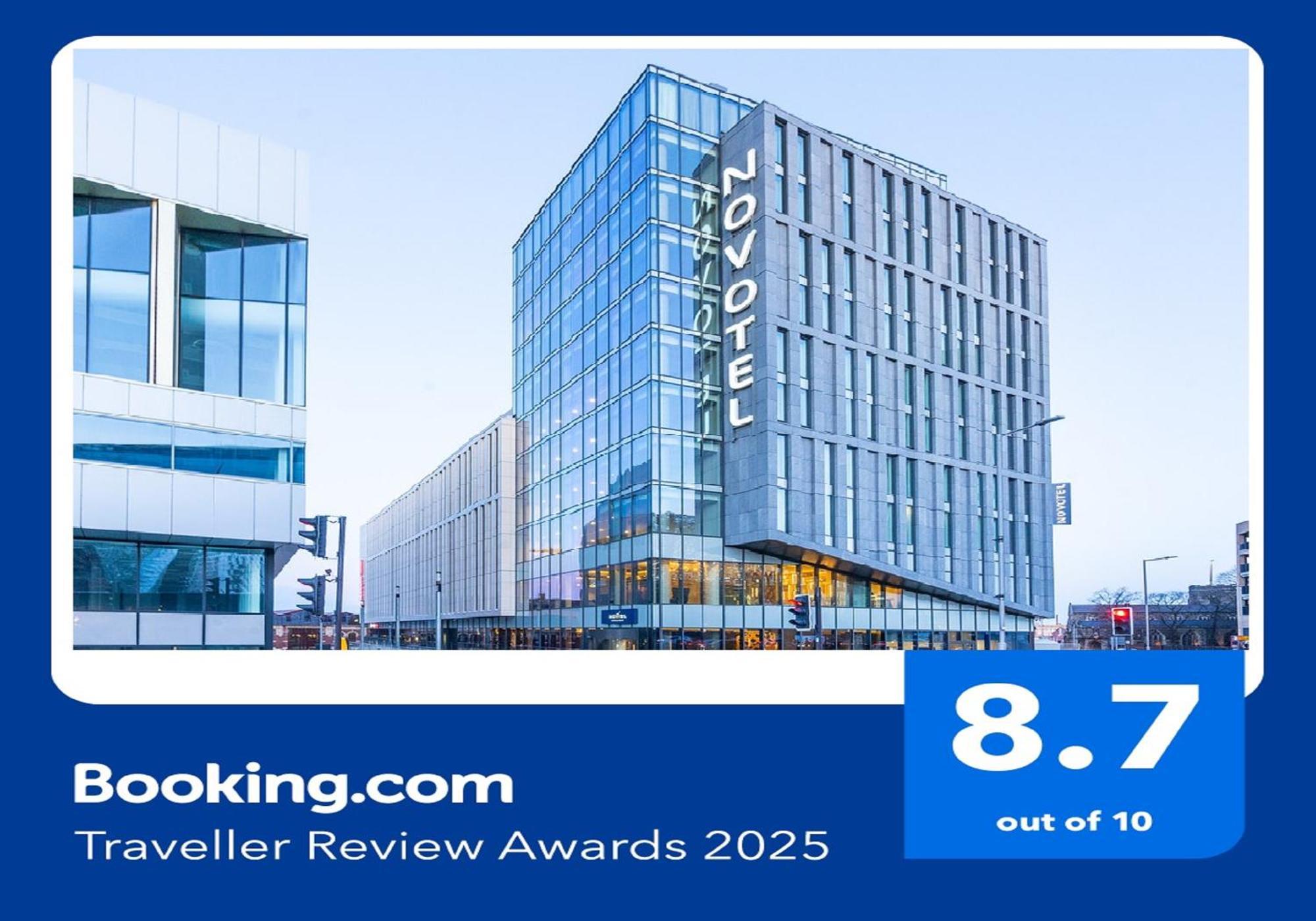 Novotel Leicester Exteriör bild